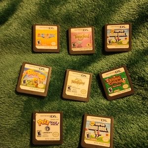 Nintendo ds games